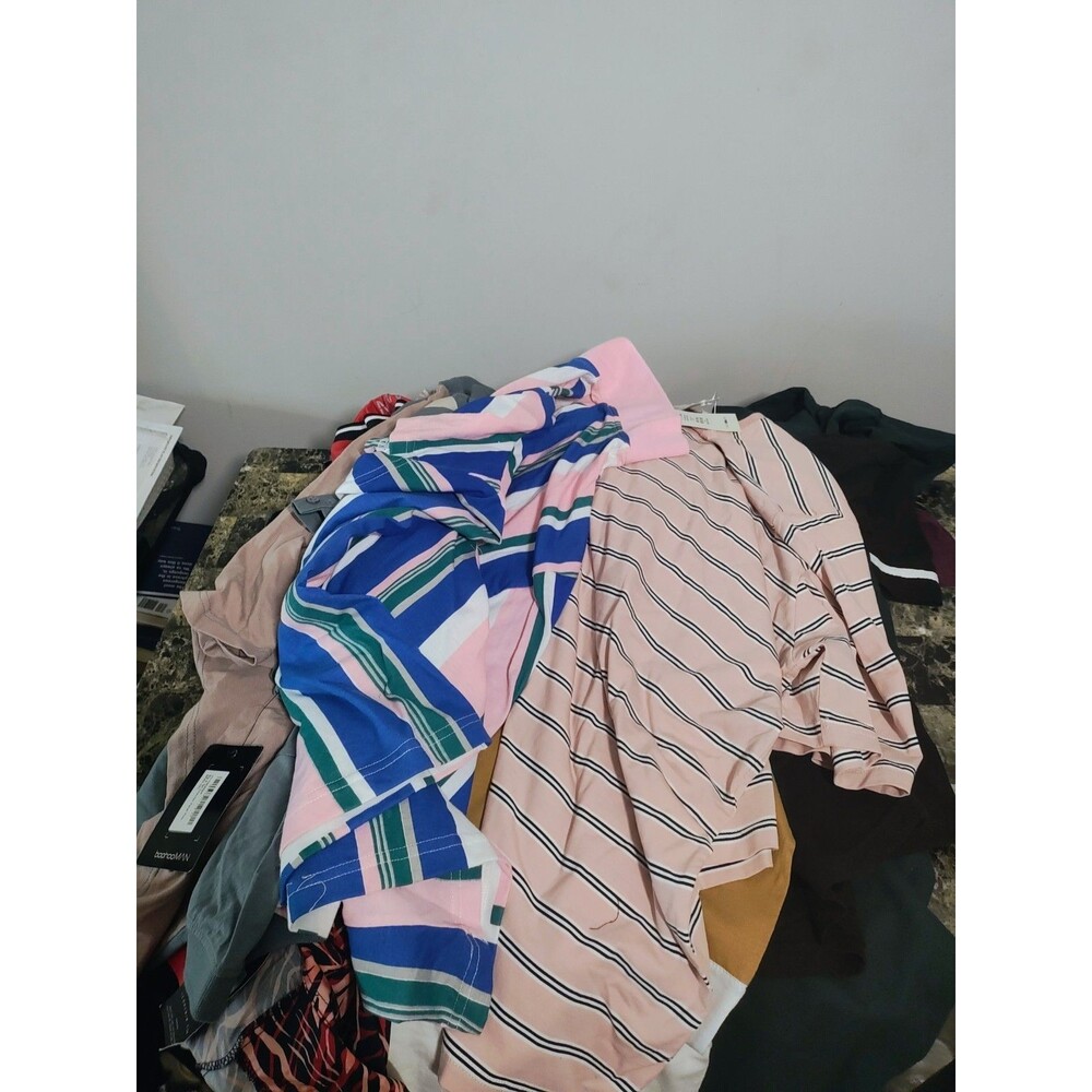 17 Piece Men’s XXL XXXL Clothing Lot BoohooMAN Fashion Nova Old Navy Brand New
